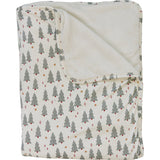 Christmas Trees Bamboo Fleece Quilt - HoneyBug 