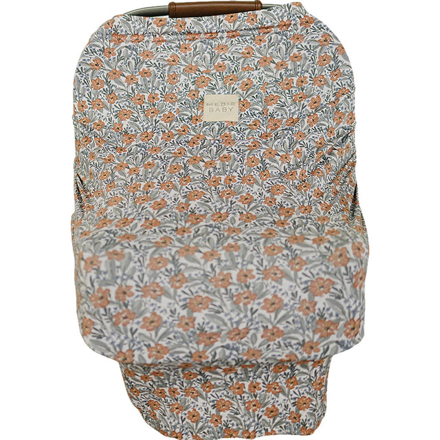 Dainty Meadow Bamboo Multi-Use Cover - HoneyBug 