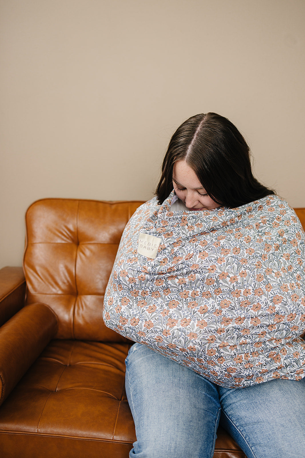 Dainty Meadow Bamboo Multi-Use Cover - HoneyBug 