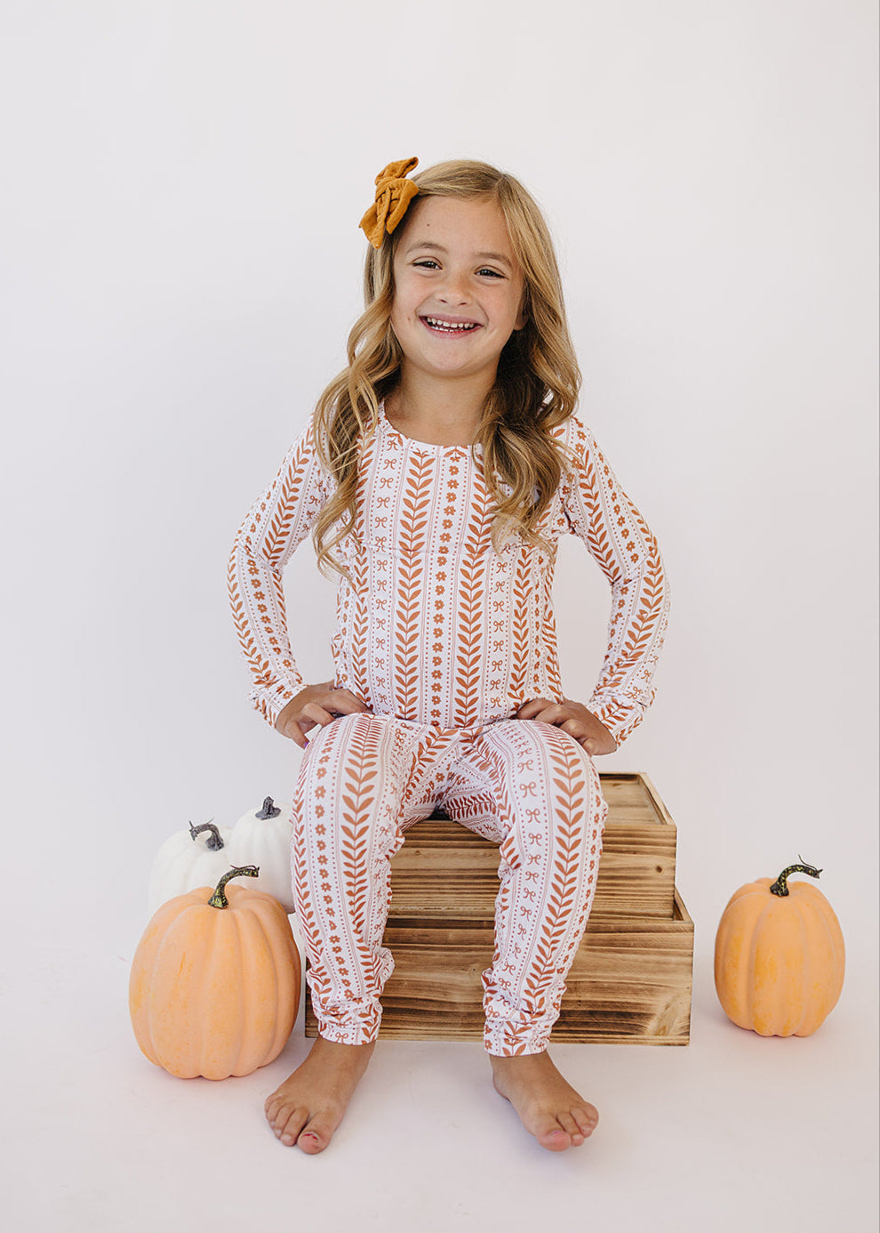 Bamboo Two Piece Set | Boho Daisy