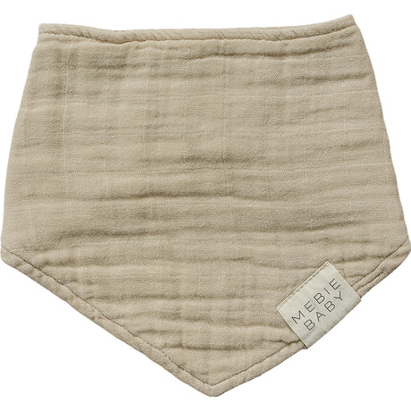 Oatmeal Muslin Bib - HoneyBug 