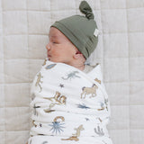 Desert West Luxe Fleece Swaddle