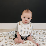 Desert West Classic Luxe Fleece Bib