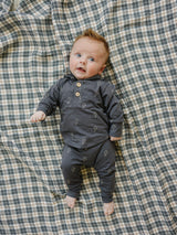 Lightning Bolt Hooded Set - HoneyBug 