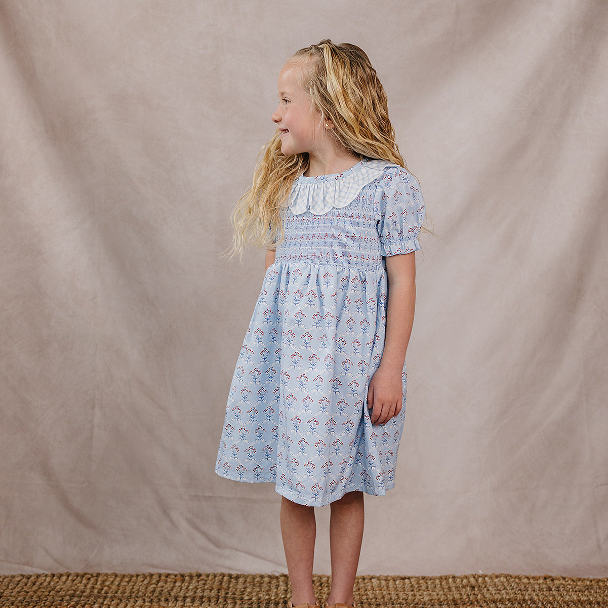 Blue Meadow Dress