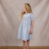 Blue Meadow Dress