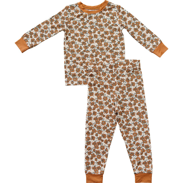 Cream Magnolia Bamboo Cozy Set - HoneyBug 