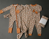 Cream Magnolia Bamboo Cozy Set - HoneyBug 