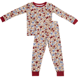 Desert Floral Ribbed Bamboo Cozy Set