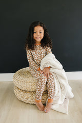 Cream Magnolia Bamboo Cozy Set - HoneyBug 