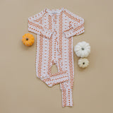 Bamboo Zip Romper | Boho Daisy