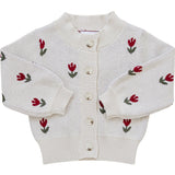 Tulip Button Down Cardigan - HoneyBug 