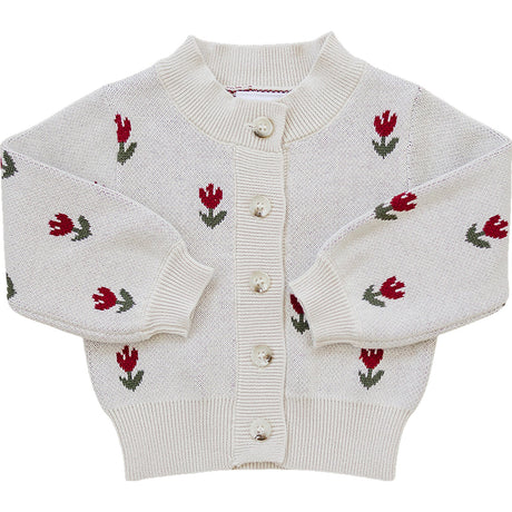 Tulip Button Down Cardigan - HoneyBug 