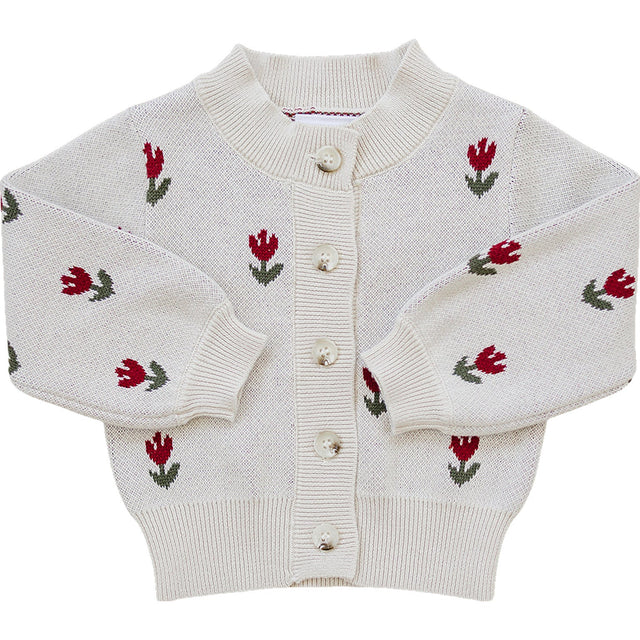 Tulip Button Down Cardigan - HoneyBug 