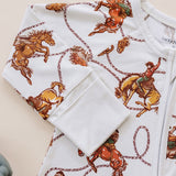 Bamboo Zip Romper | Rodeo Club