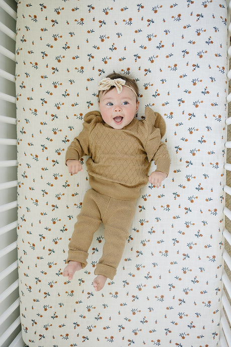 Toffee Knit Leggings - HoneyBug 