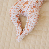 Bamboo Zip Romper | Boho Daisy