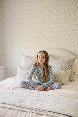 Bluebell Pointelle Bamboo Cozy Set - HoneyBug 