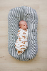 Teddy Bear Swaddle Blanket - HoneyBug 