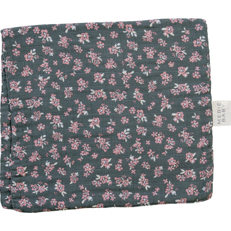Olive Bloom Muslin Burp Cloth - HoneyBug 