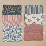 Forrest Muslin Burp Cloth - HoneyBug 