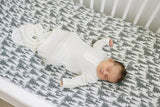 Forrest Muslin Crib Sheet - HoneyBug 