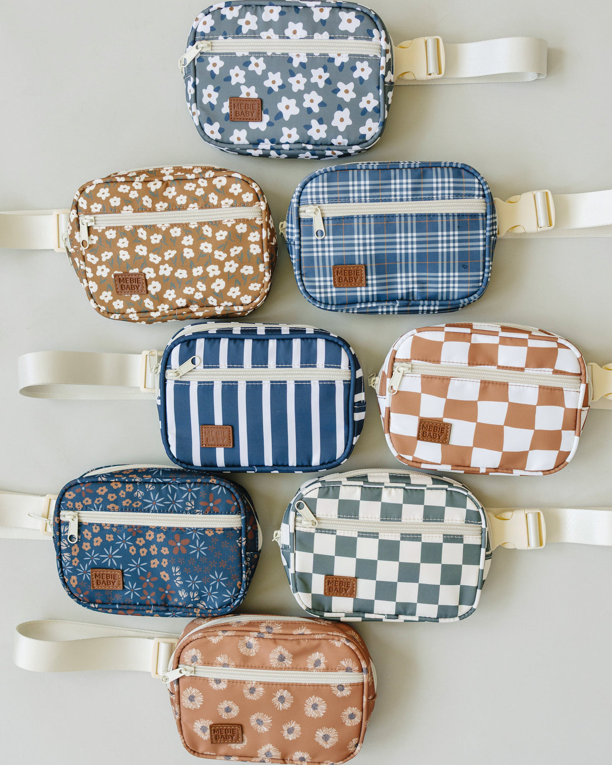 Navy Stripe Mini Fanny Pack - HoneyBug 