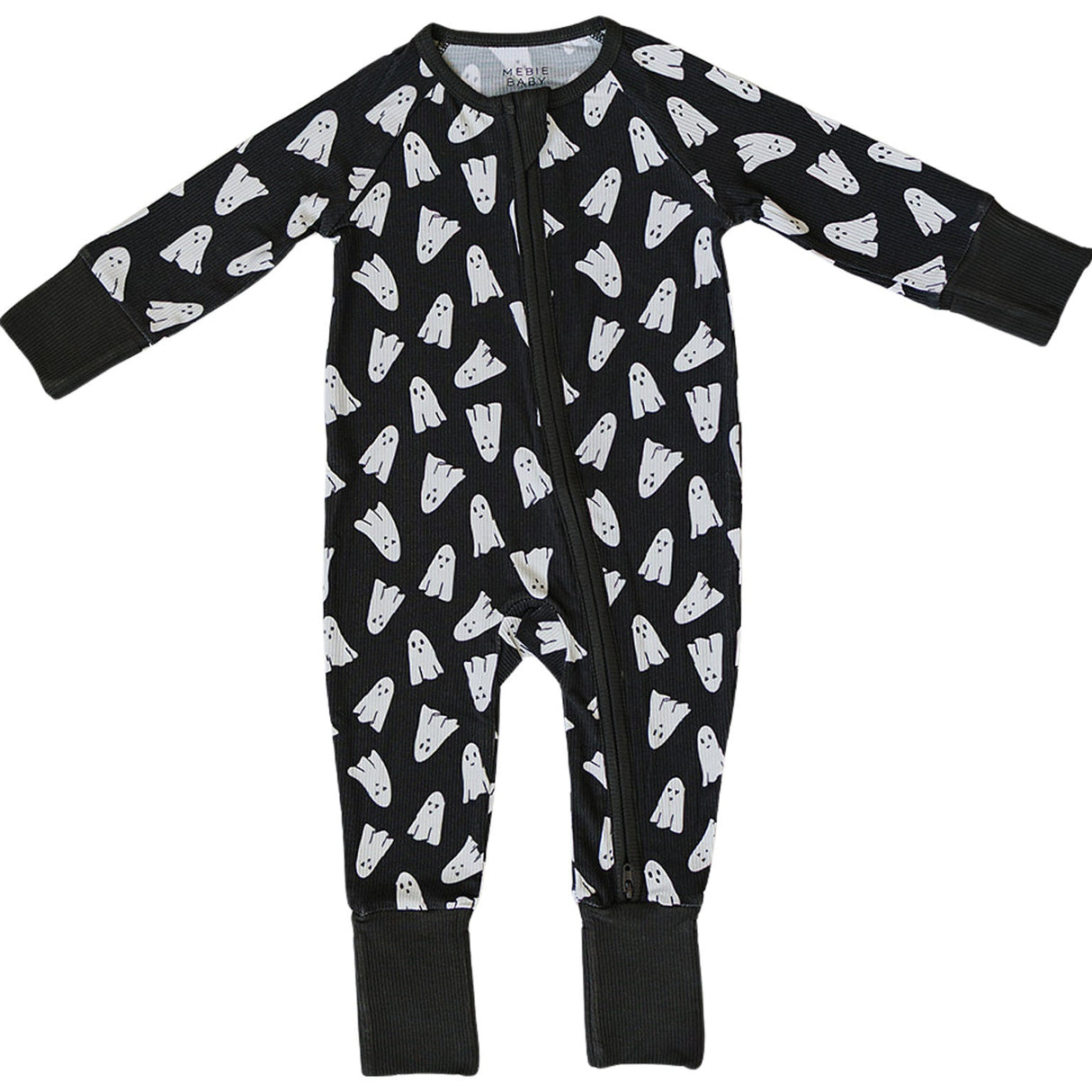 Spooky Bamboo Zipper - HoneyBug 