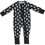 Spooky Bamboo Zipper - HoneyBug 