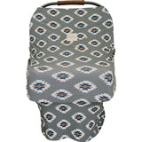 Southwest Aztec Ribbed Bamboo Multi-Use Cove - HoneyBug 