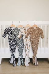 Outlaw Cowboy Ribbed Bamboo Knot Gown - HoneyBug 