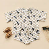 Shorts Set | Summer Bolts