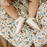 Harvest Floral Muslin Quilt - HoneyBug 