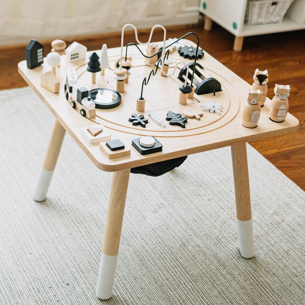 Awesome Activity Table by Wonder and Wise - HoneyBug 