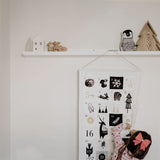 24 Pocket Advent Calendar - Winter Animals - HoneyBug 