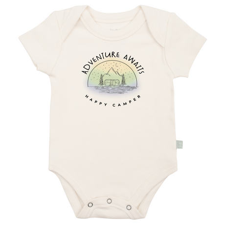 graphic bodysuit | adventure awaits - HoneyBug 