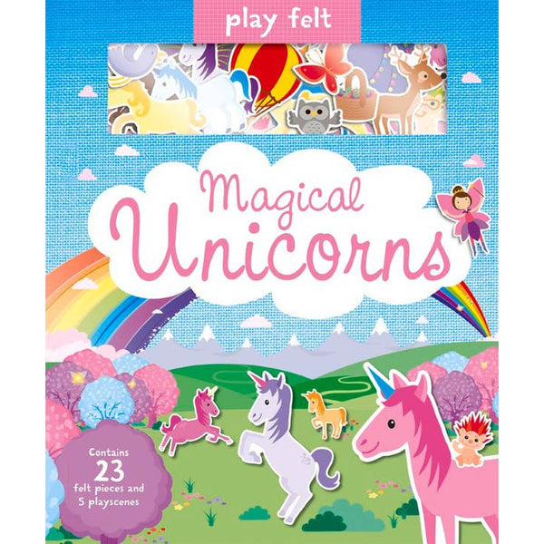 Play Felt Magical Unicorns - HoneyBug 