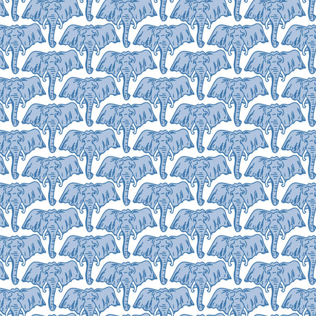 Jack Boys' Pajama Pant Set - African Elephants Blue - HoneyBug 