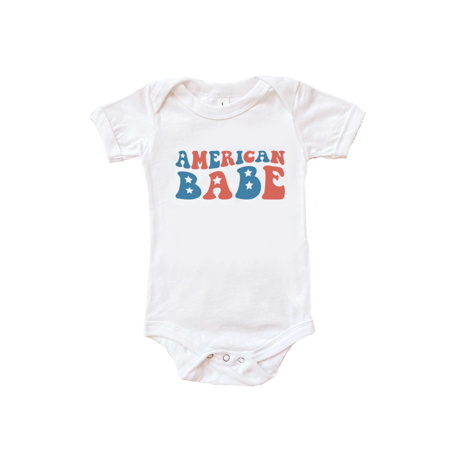 American Babe Baby Onesie - HoneyBug 