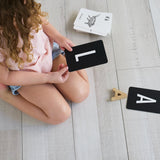 Woodland Alphabet Cards - HoneyBug 