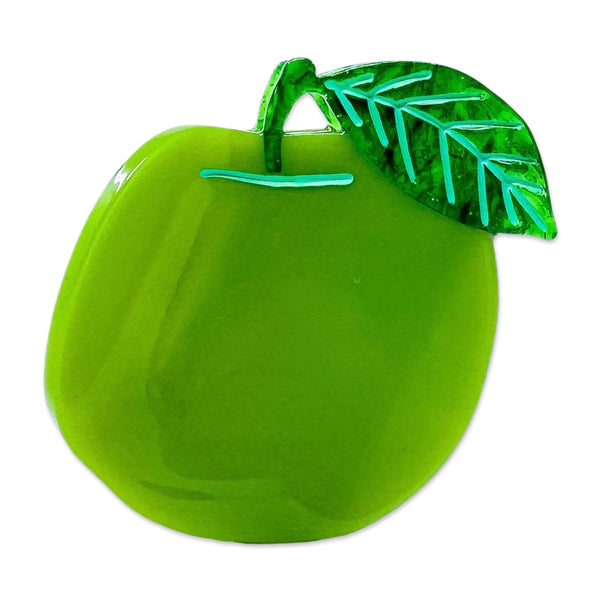 Apple Hair Claw Clip - HoneyBug 