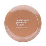 Ochre Tin: Sandalwood + Plumeria + Tiare - 14 oz Candle - HoneyBug 