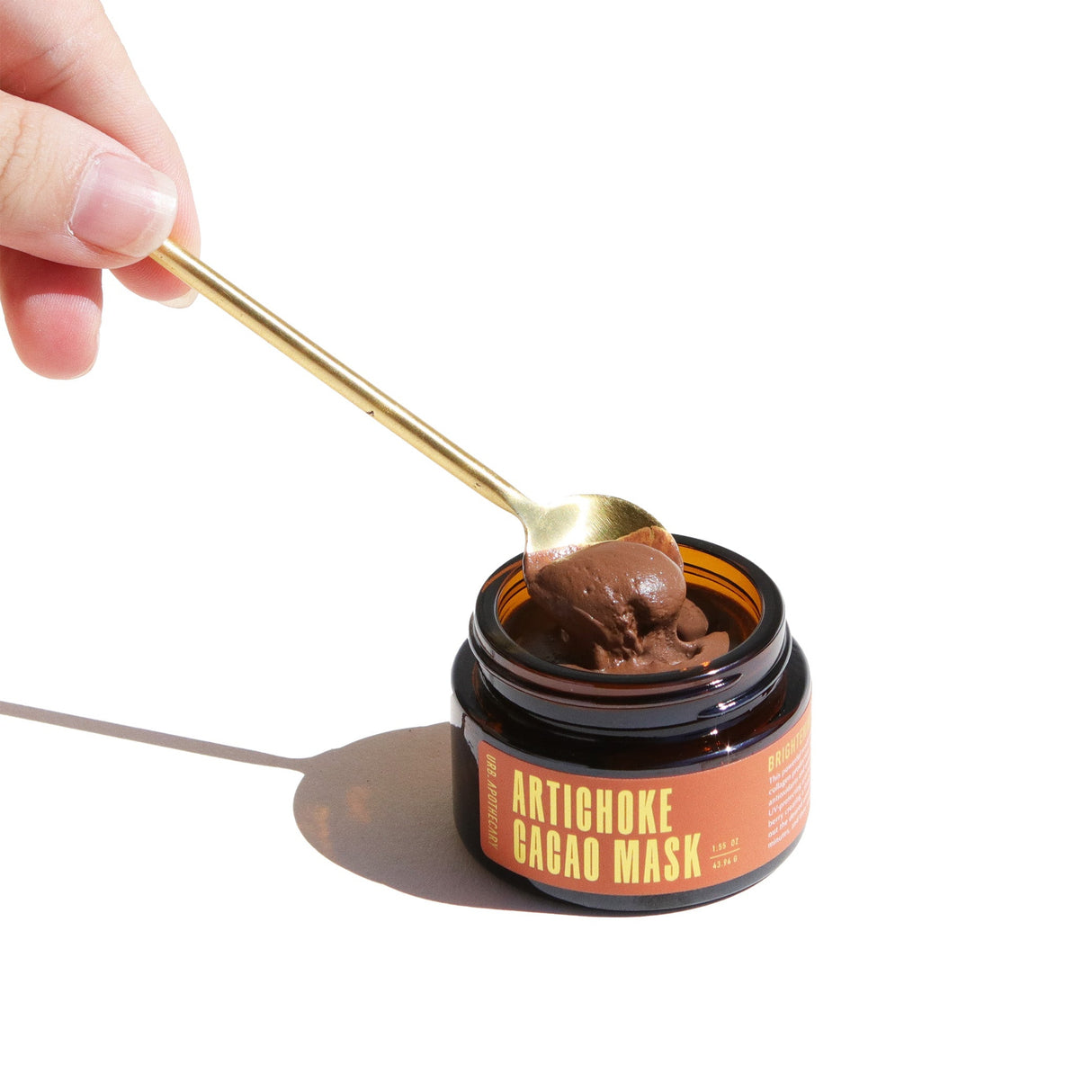 Artichoke Cacao Mask