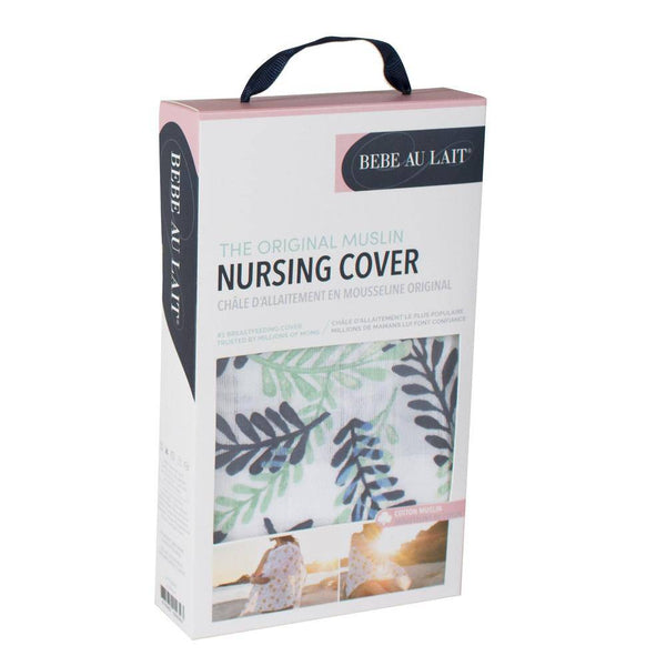 Athens Muslin Nursing Cover - HoneyBug 