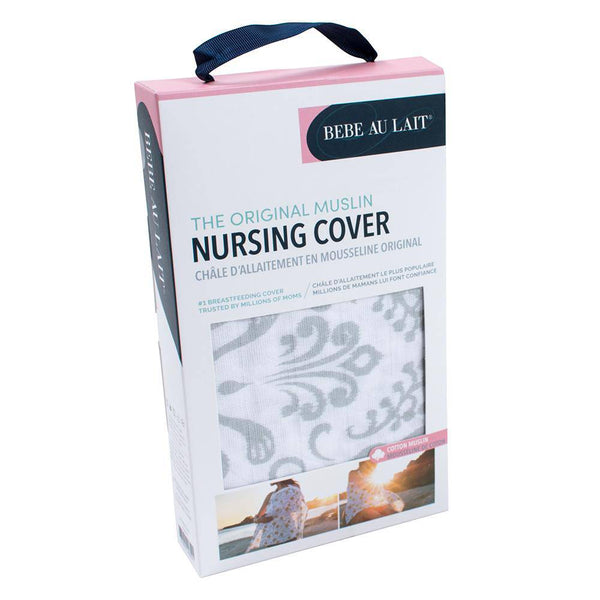 Atherton Muslin Nursing Cover - HoneyBug 