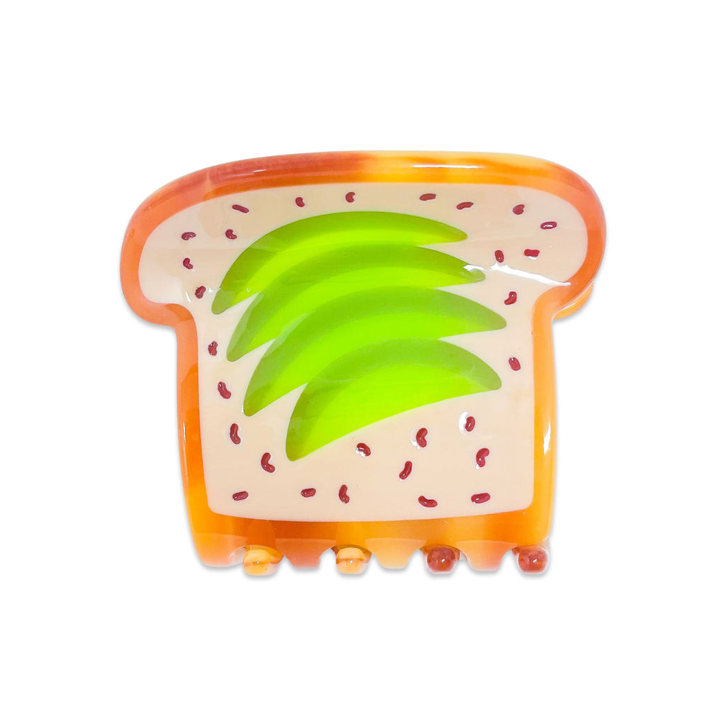 Avocado Toast Hair Claw - HoneyBug 