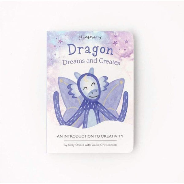 Dragon Snuggler + Intro Book - Creativity - HoneyBug 