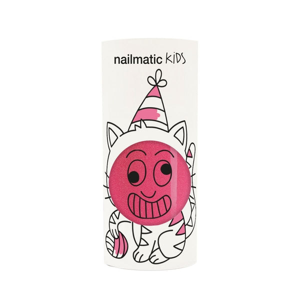 Nailmatic Kids Nail Polish - Kitty - HoneyBug 
