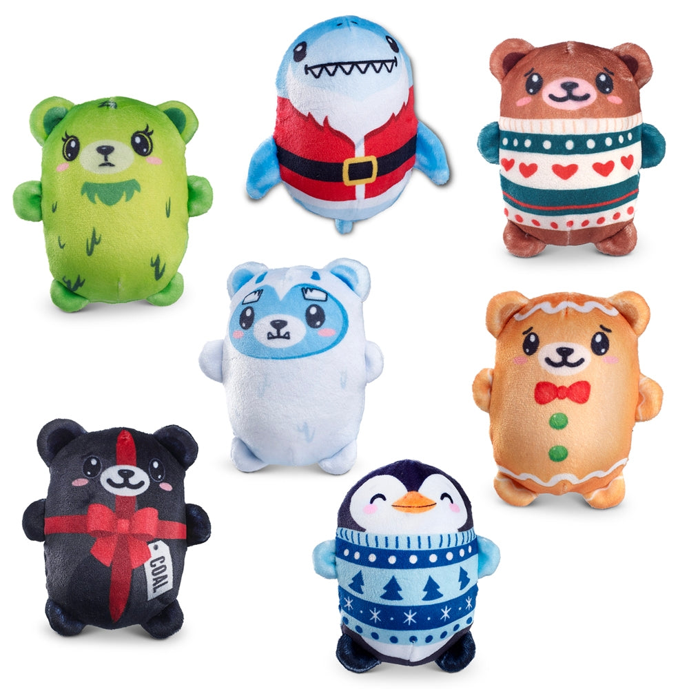 Bubble Stuffed Squishy Friends Holiday Edition – HoneyBug