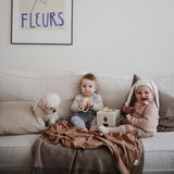 Silicone Pacifier Clip | Mila - HoneyBug 